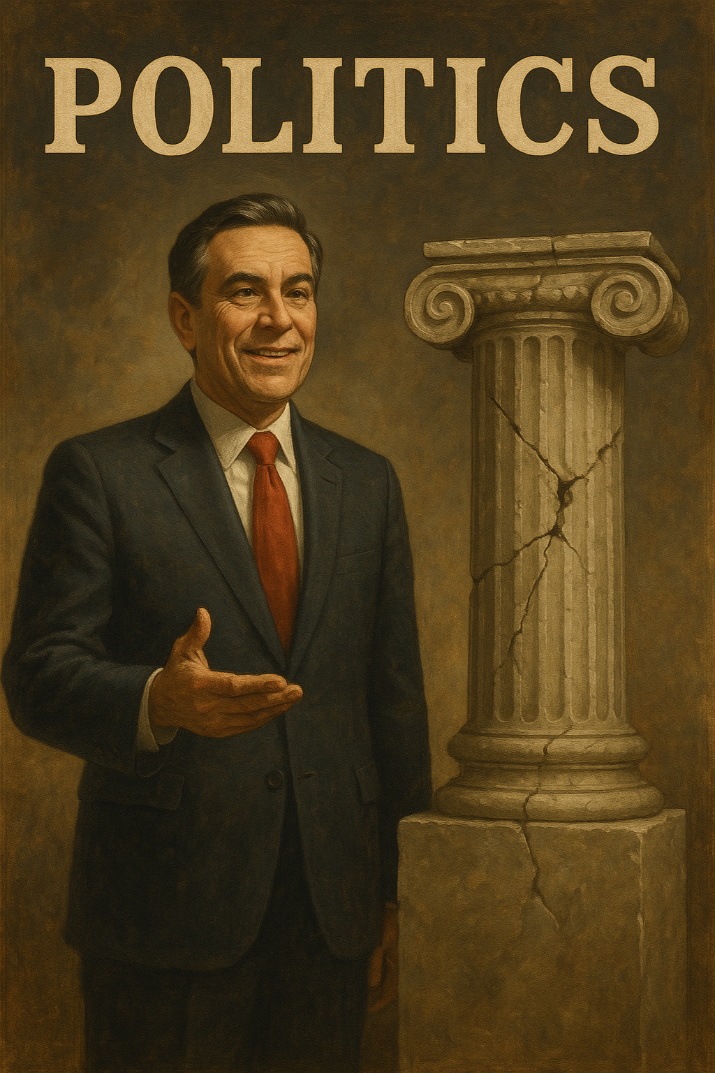 LIES BENEATH THE SURFACE||THE HIDDEN POLITICS OF CONTROL AND POWER